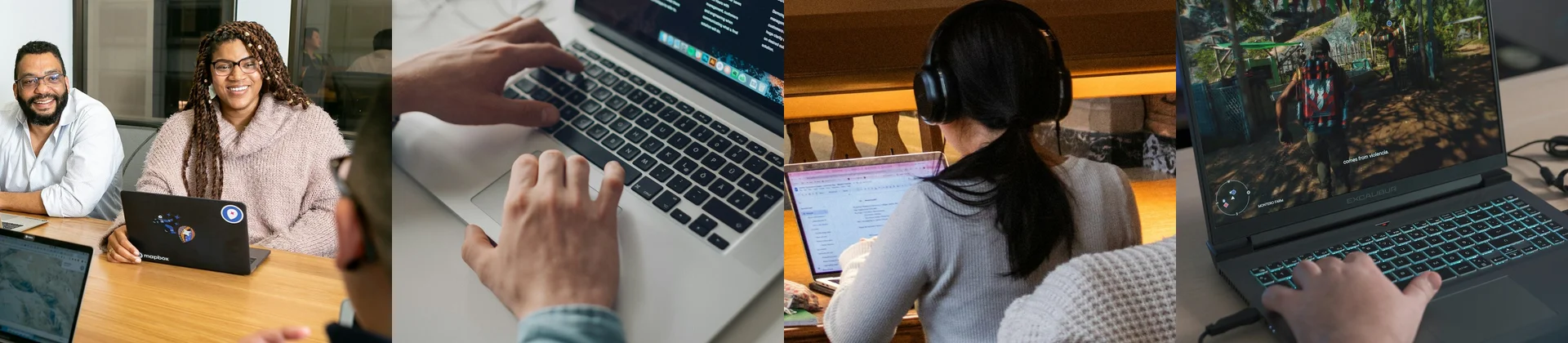 Laptops para empresa, profesión, estudios y videojuegos